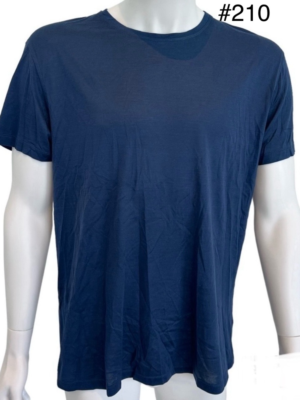 Isaia Short-Sleeve Silk Knit T-Shirt